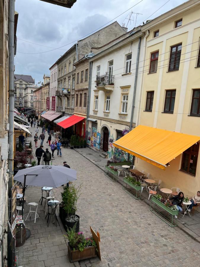 Cozy Loft На Староєврейській 24 Leópolis Exterior foto